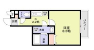 千葉市稲毛区稲毛３丁目のアパートの画像