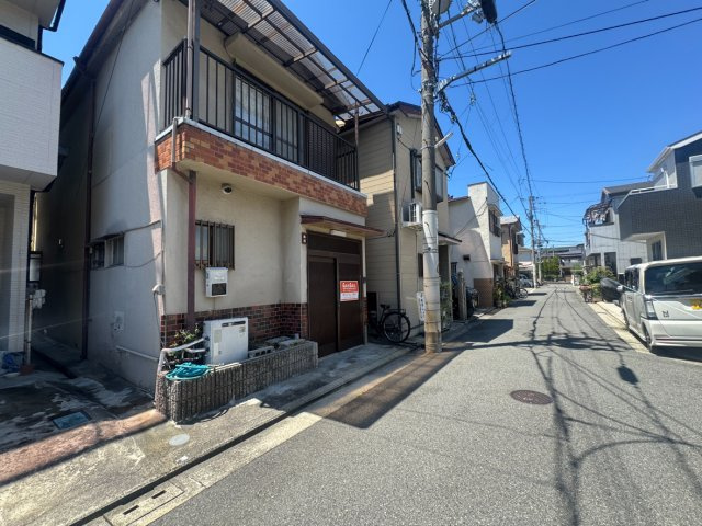 堺市西区鳳南町５丁　売土地の外観
