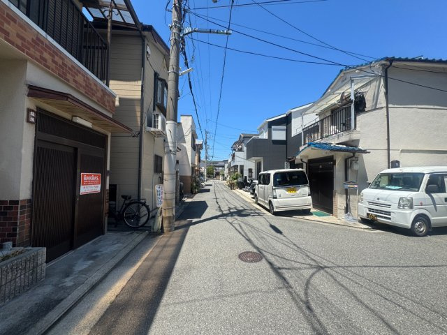 堺市西区鳳南町５丁　売土地の周辺