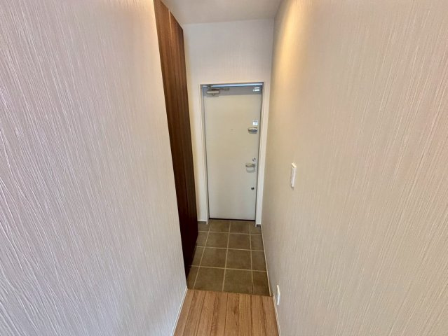 ヴィレッジ陽光　Fの玄関
