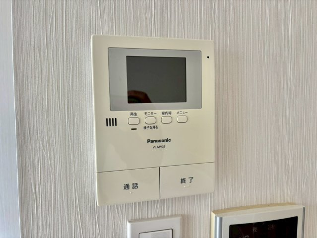 ヴィレッジ陽光　Fのセキュリティ