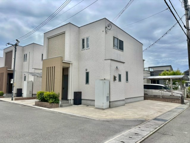 ヴィレッジ陽光　Fの外観