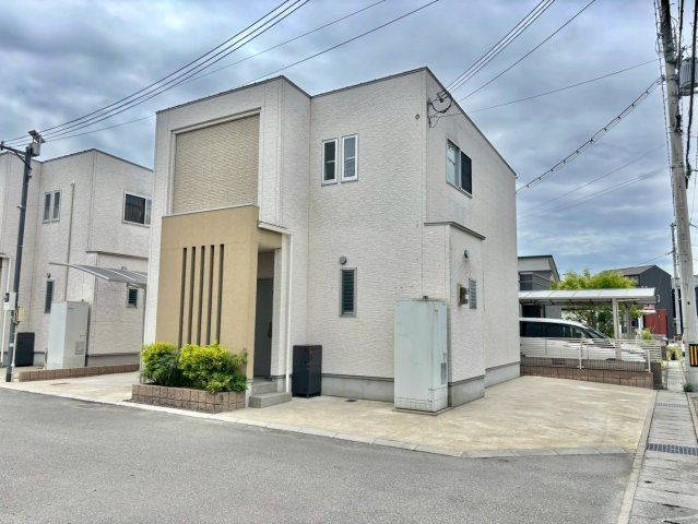 ヴィレッジ陽光　Fの外観