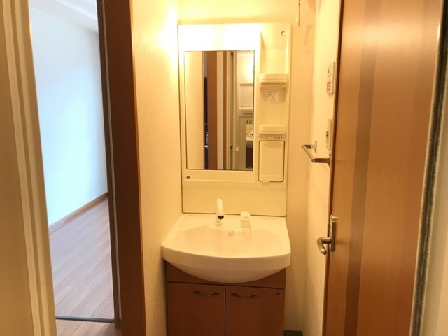 グランディール和志山の洗面所