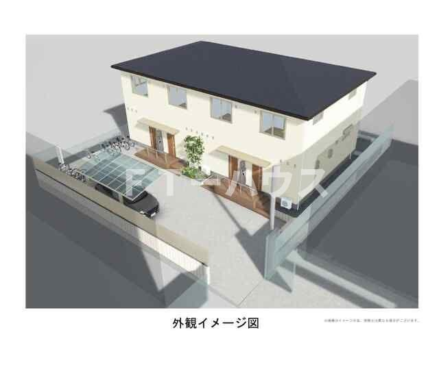 ＤＥＬＩＧＨＴ　ＰＯＲＴＥＲの外観