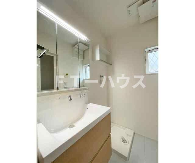 ＤＥＬＩＧＨＴ　ＰＯＲＴＥＲの洗面所