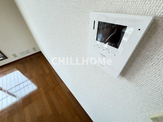 ローレルコートBのセキュリティ|当社、チルホームのHPもご覧ください(^^)/物件情報多数♪