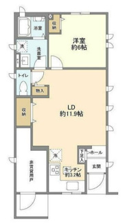 【間取り】 | アモローソ日吉 | 間取りです。