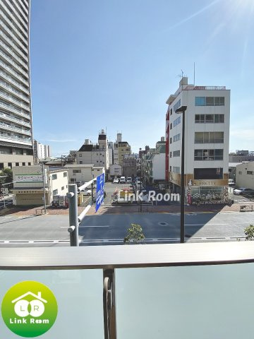 Brillia ist 清澄白河の展望