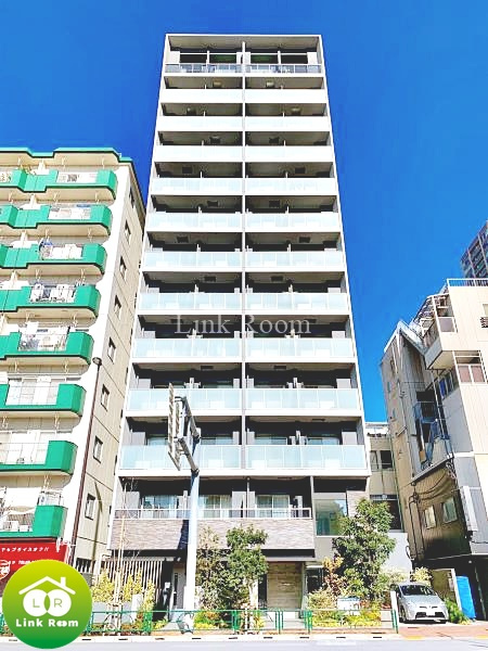 Brillia ist 清澄白河の外観