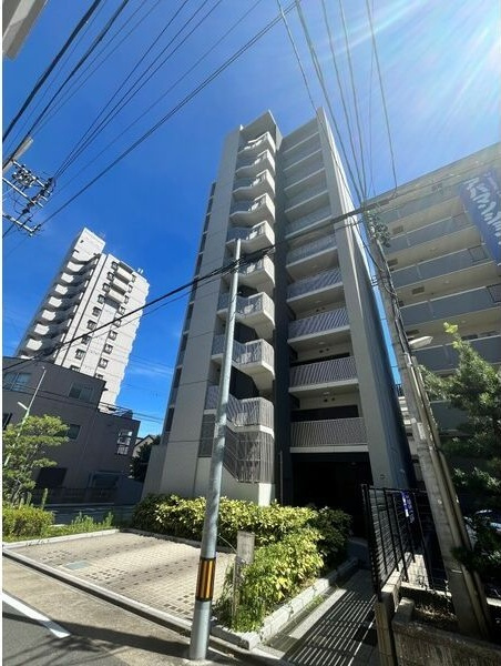 エルスタンザ名駅西の外観