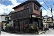 厚木市妻田北　売地の外観