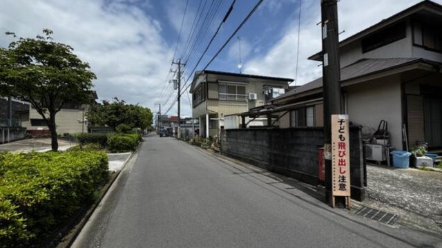 厚木市妻田北　売地の周辺