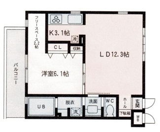 【間取り】 | プラテリア | 間取りです。