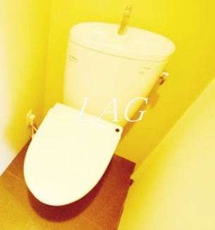 【トイレ】 | プラテリア | トイレです。