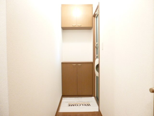 カサベルテの玄関