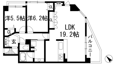 【間取り】