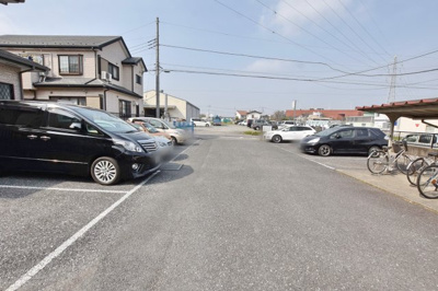 【駐車場】 | ハイツひばり