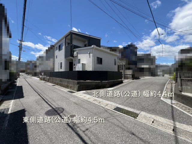 【前面道路含む現地写真】 | 高知市薊野西町２丁目