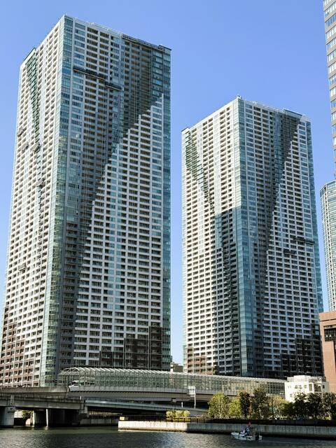 ＴＨＥ　ＴＯＫＹＯ　ＴＯＷＥＲＳ　ＭＩＤ　東京タワーズ　ミッドの外観
