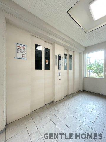 のむら貝塚ガーデンシティ壱番館のエントランス