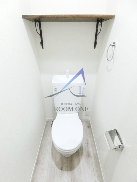 ハーミットクラブハウスノールノール のトイレ|トイレです。