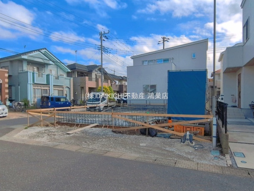 セレクト花水木北本・中丸2丁目　新築戸建　全1棟　A号棟の画像