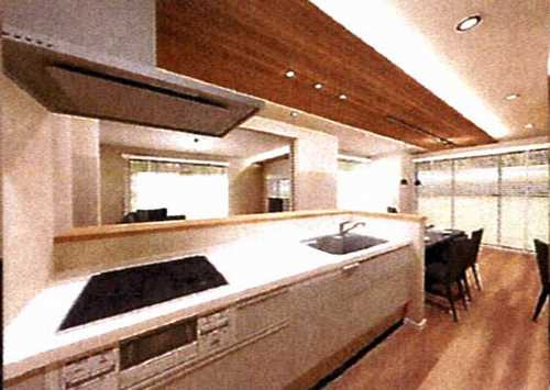 大和市つきみ野　リノベーション中古戸建のキッチン