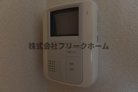 武蔵野市中町２丁目のアパートのセキュリティ