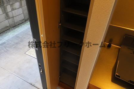 武蔵野市中町２丁目のアパートの設備