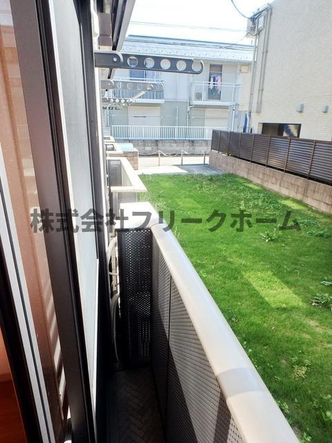 武蔵野市中町２丁目のアパートの展望