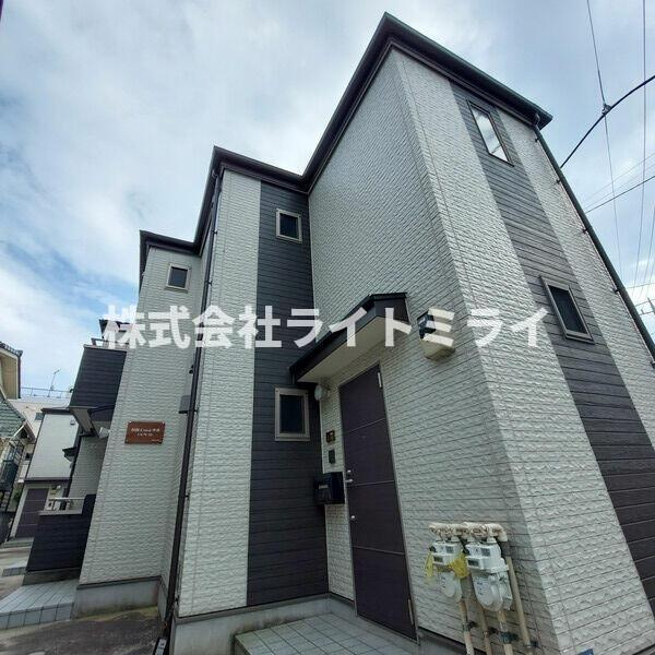 ヒルクレスト中井のエントランス| 