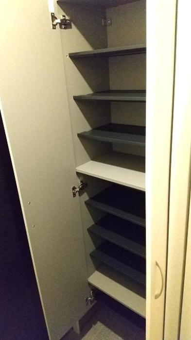 セレスティア北小岩の収納