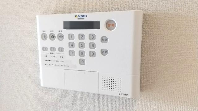 セレスティア北小岩のセキュリティ