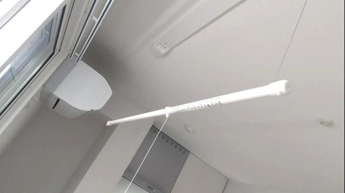セレスティア北小岩の寝室