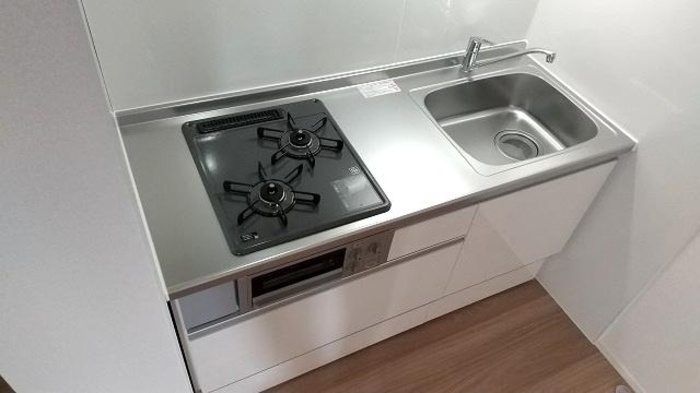 セレスティア北小岩のキッチン