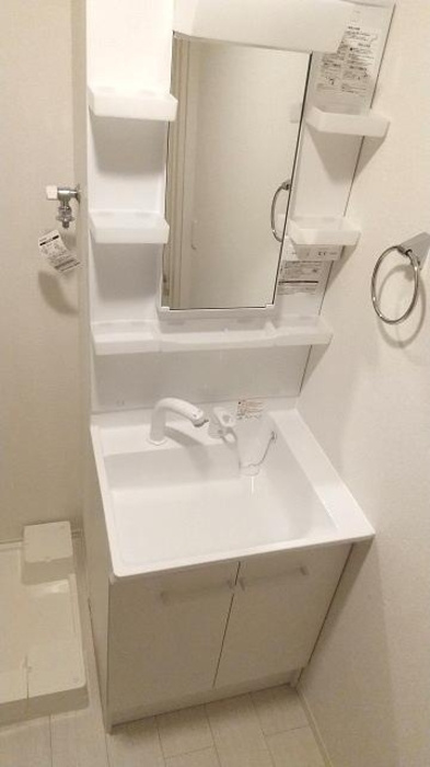 セレスティア北小岩の洗面所