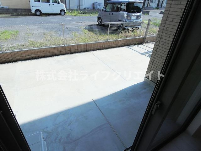 Rojuman Angeのバルコニー