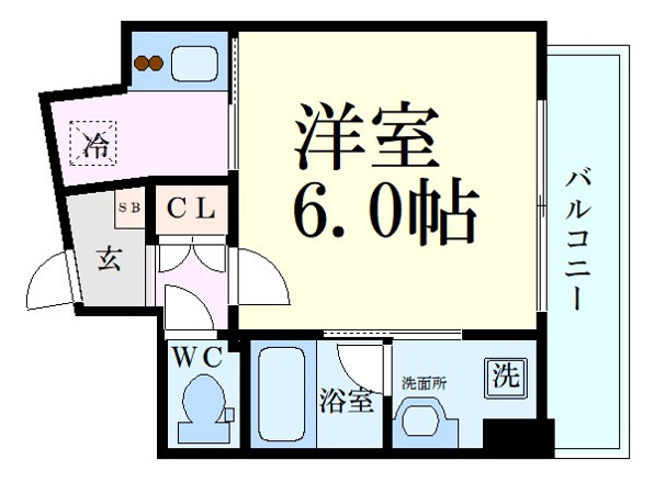 Luce Shinfukushima（ルーチェ新福島）
