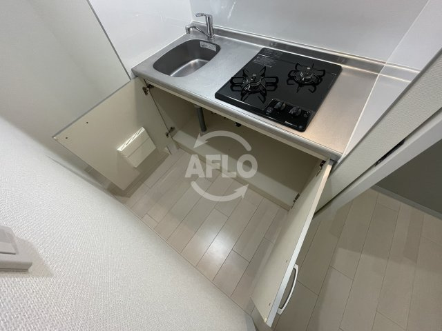 Luce Shinfukushimaのキッチン|Luce Shinfukushima(ルーチェ新福島)　キッチン