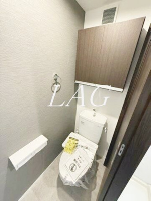 【トイレ】 | ベイルーム相模原 | トイレです。
