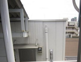キバサンフラットの展望