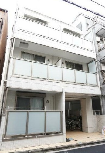 キバサンフラットの外観