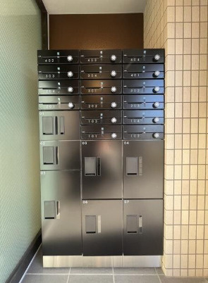 ウェルスクエアイズム武蔵小山Ⅲのその他共用部分