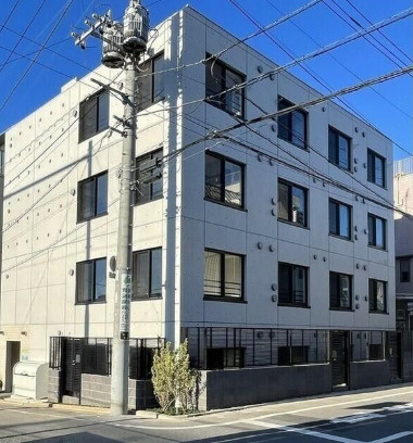 ウェルスクエアイズム武蔵小山Ⅲの外観|きれいな外観です
