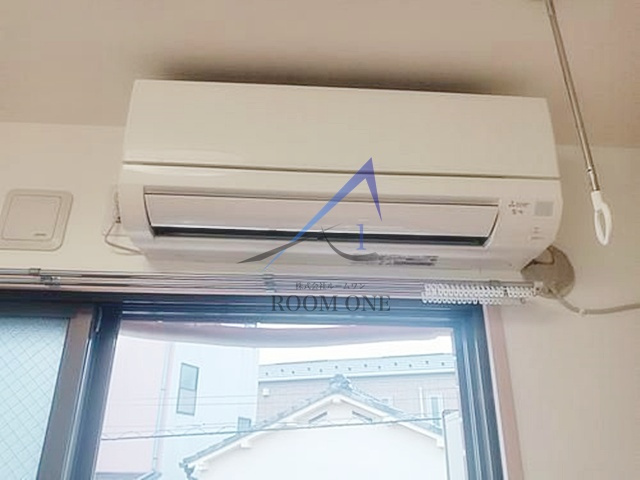 パステル小山の設備|エアコン付です。