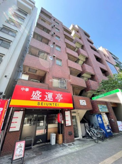 【外観】 | シャトー広尾中井ビル