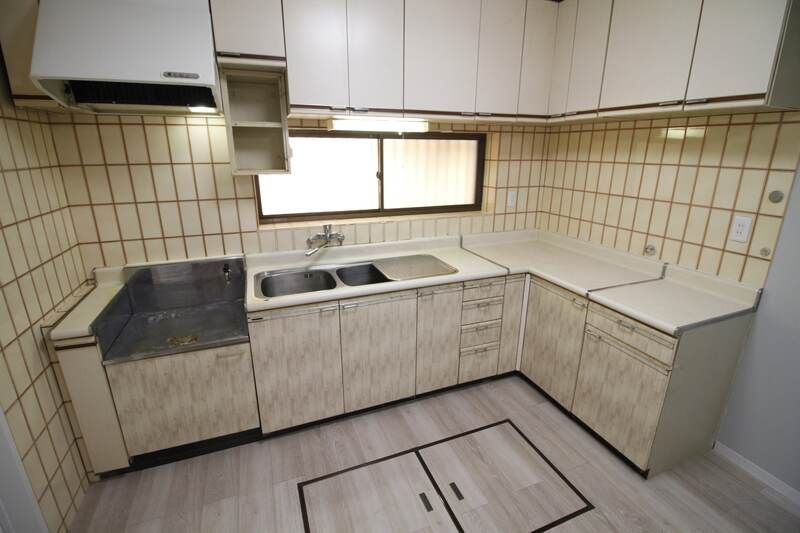 関町北4丁目戸建のキッチン