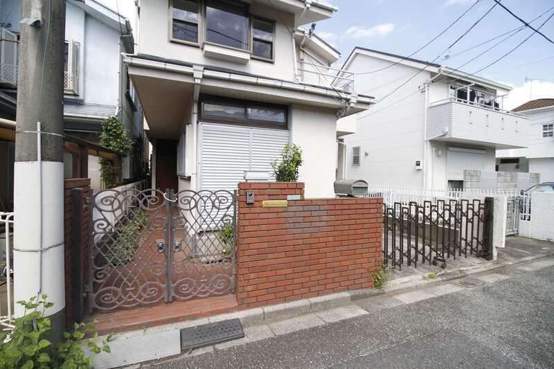 関町北4丁目戸建の外観