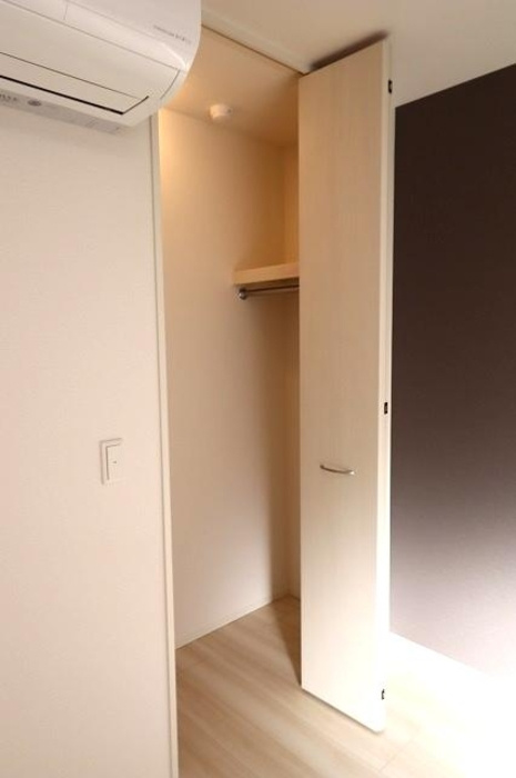 セレスティア江戸川の収納